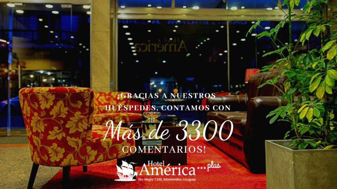 Hotel America มอนเตวิเดโอ ภายนอก รูปภาพ