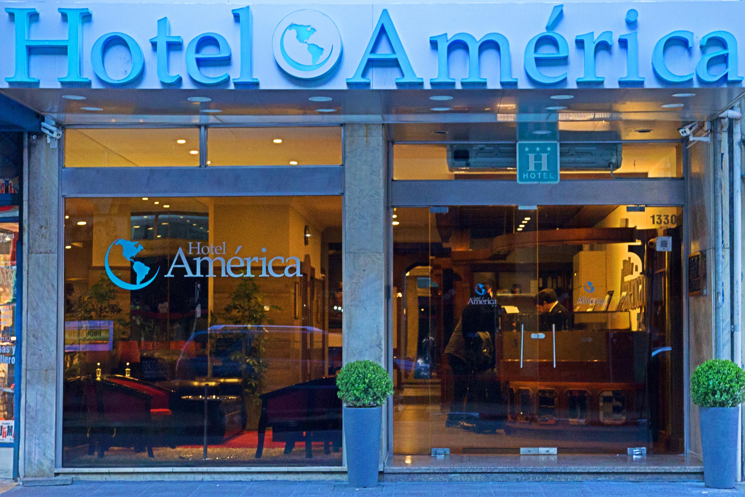 Hotel America มอนเตวิเดโอ ภายนอก รูปภาพ