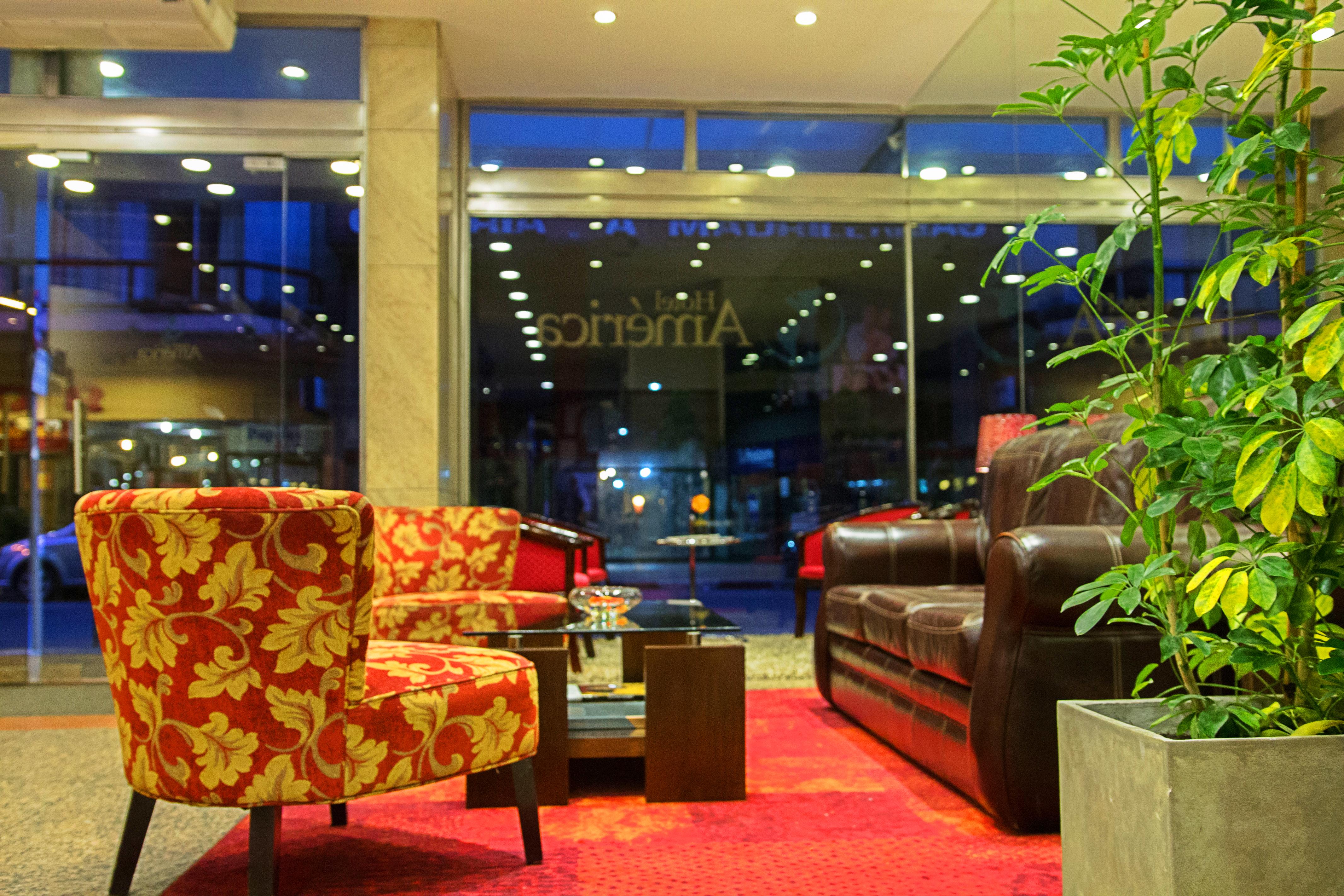 Hotel America มอนเตวิเดโอ ภายนอก รูปภาพ