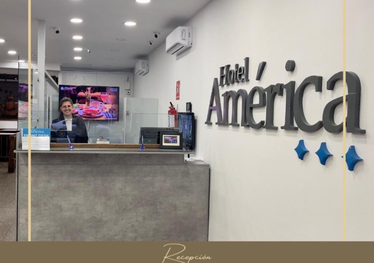 Hotel America มอนเตวิเดโอ ภายนอก รูปภาพ
