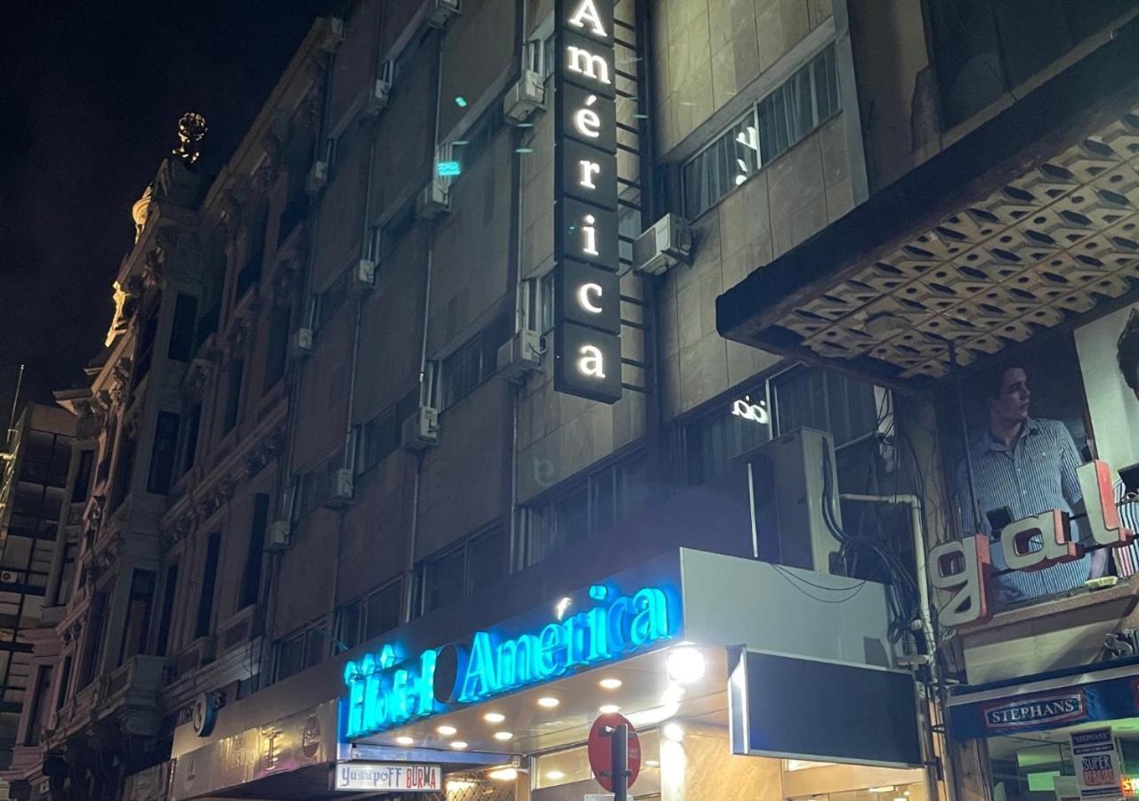 Hotel America มอนเตวิเดโอ ภายนอก รูปภาพ