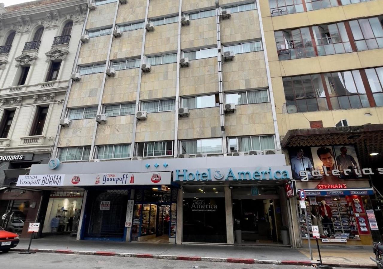 Hotel America มอนเตวิเดโอ ภายนอก รูปภาพ