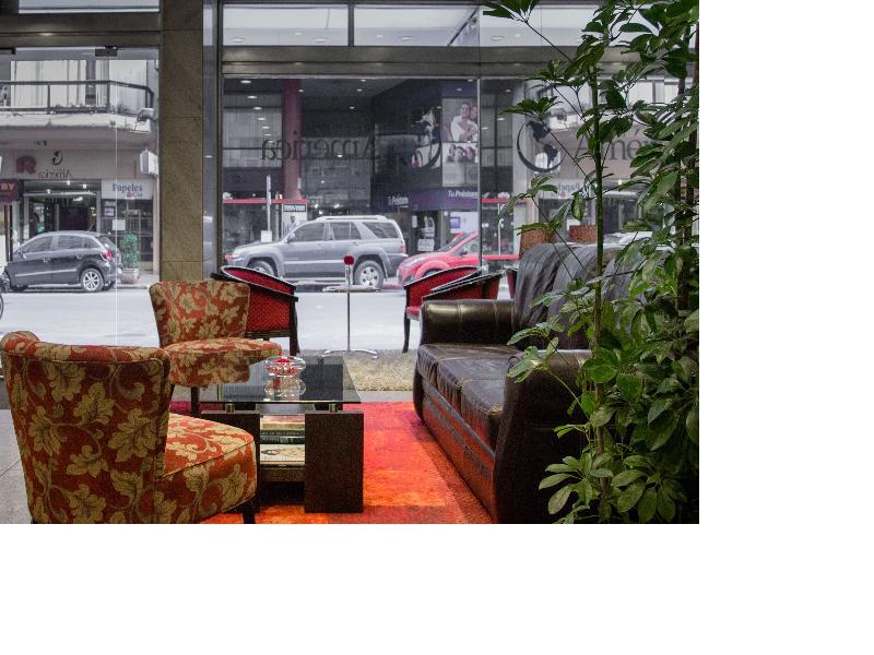 Hotel America มอนเตวิเดโอ ภายนอก รูปภาพ