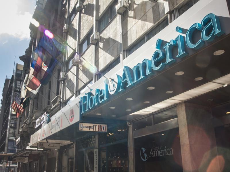 Hotel America มอนเตวิเดโอ ภายนอก รูปภาพ