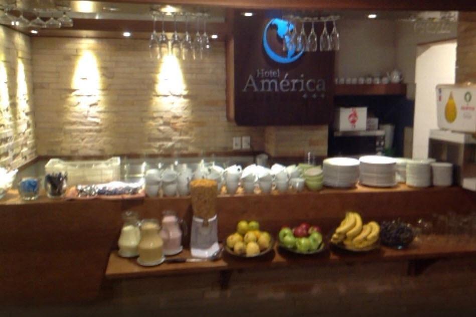 Hotel America มอนเตวิเดโอ ภายนอก รูปภาพ